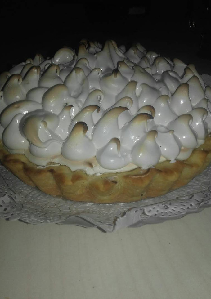 Una foto de Lemon pie