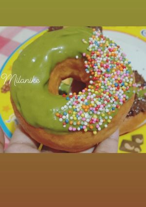 Foto resep Donat empuk minimalis