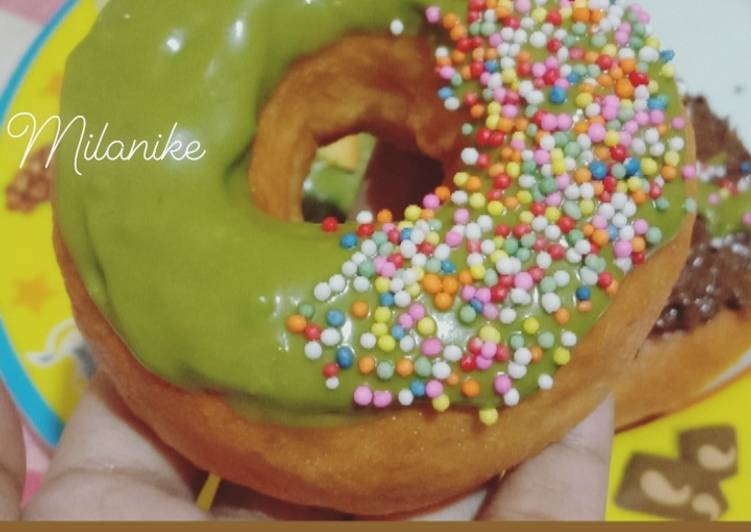 Donat empuk minimalis