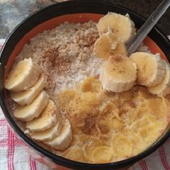 A picture of Cereal Breakfast 😜.