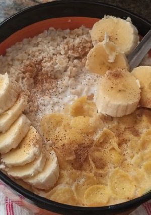A picture of Cereal Breakfast 😜.