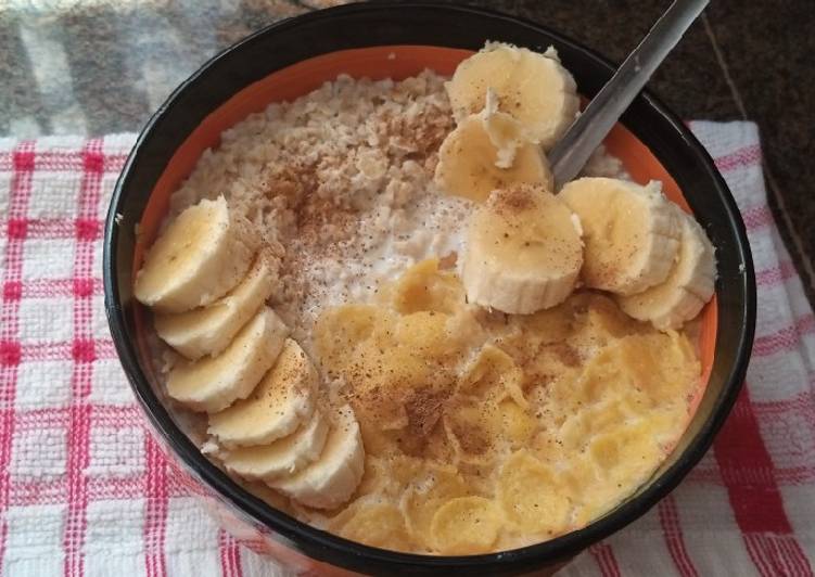 Recipe of Quick Cereal Breakfast 😜