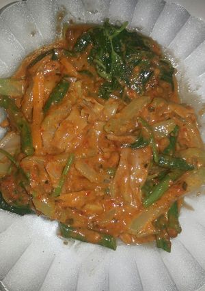 Foto resep Pecel Sayur Pedas