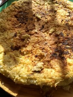 Una foto de Tortilla de verduras