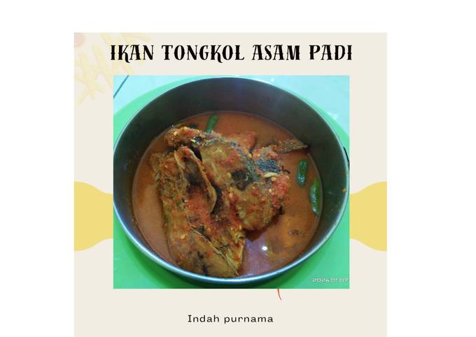 Resep Ikan Tongkol Asam Padi Oleh Indah Purnama Cookpad