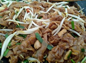 Gambar Kueh Teow Goreng Tanpa Cili Kisar