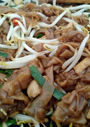 Gambar Kueh Teow Goreng Tanpa Cili Kisar