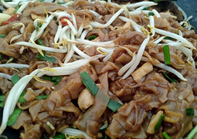 Sedap Nyer Kue Teow Goreng Dengan Kicap My Tasty Azie Kitchen