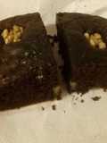 Tarta de chocolate rollo brownie