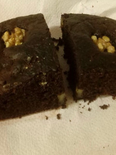 Una foto de Tarta de chocolate rollo brownie