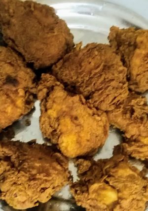 صورة لوصفة فراخ على طريقة كنتاكي🍗🍗