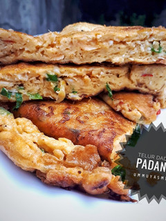 Foto resep Telur Dadar ala RM Padang