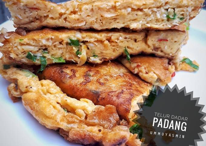 Resep Telur Dadar ala RM Padang oleh Yasmin Kitchen Cookpad