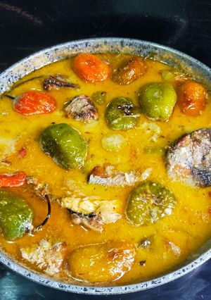 Foto resep Lodeh Tongkol cabe Gendot
