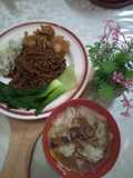 Yee mee kicap wantan sup simple sesangat