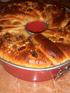 Una foto de Brioche de leche