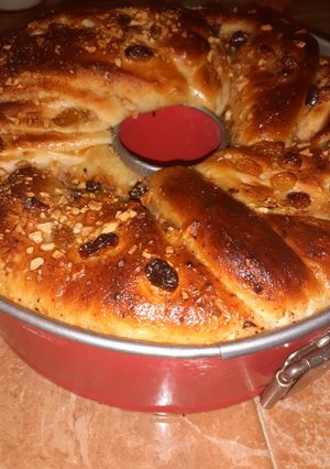Una foto de Brioche de leche
