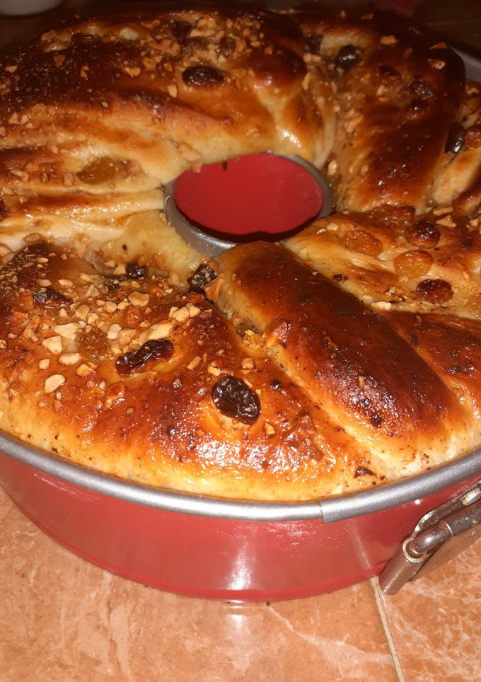 Una foto de Brioche de leche