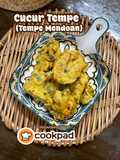 Cucur Tempe (Tempe Mendoan)