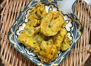 Gambar Cucur Tempe (Tempe Mendoan)