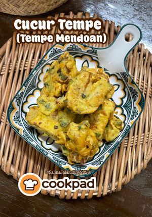 Gambar Cucur Tempe (Tempe Mendoan)