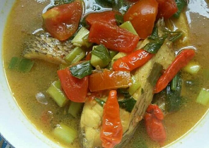 Cara Gampang Membuat Gurame kuning acar tomat Anti Gagal