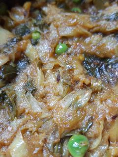 বাঁধাকপির ঘণ্ট(Bandhakopir ghonto recipe in bengali) রেসিপির প্রধান ছবি