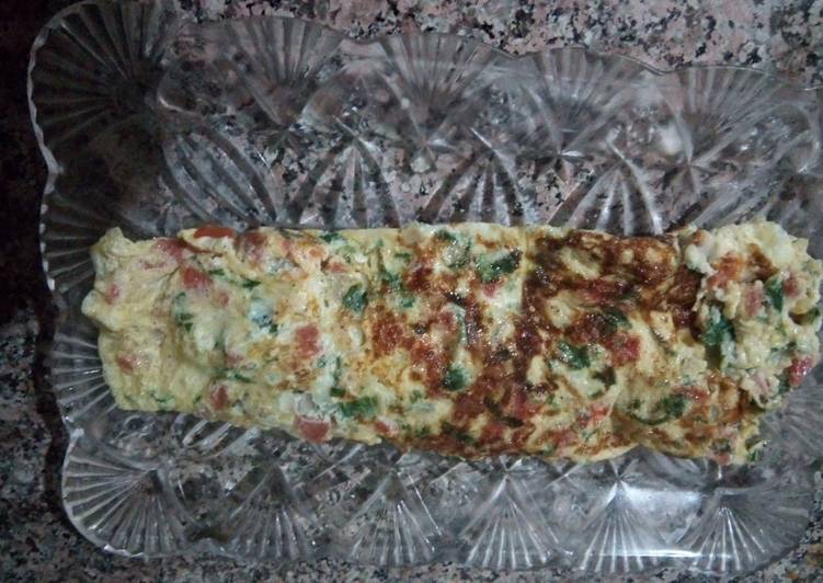 A révélé le secret de la recette Omlette à la maison