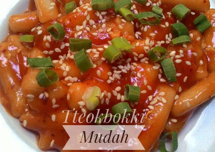 Bagaimana Menyiapkan Tteokbokki Anti Gagal