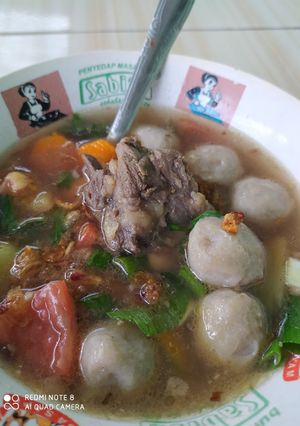 Foto resep Sop Iga Bakso