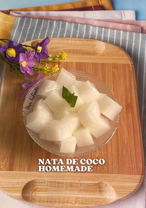 Foto resep Nata De Coco homemade (KW)