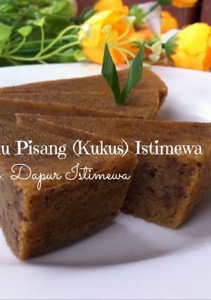 Foto resep Bolu Pisang (Kukus) Istimewa