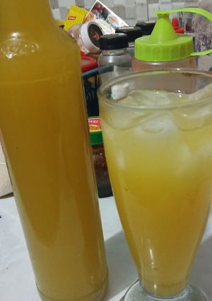 Foto resep Syrup markisa