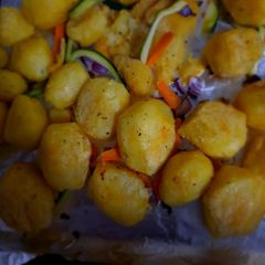Roast Potatoes A picture of Roast Potatoes.