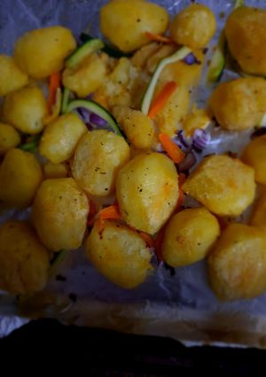 A picture of Roast Potatoes.