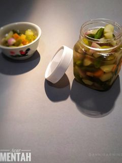 Foto resep Acar Mentah