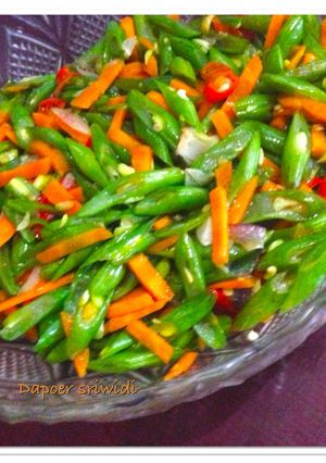 Foto resep Tumis buncis wortel
