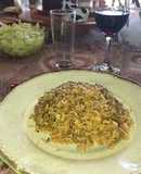 Arroz con carne