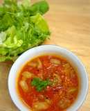 Tóp Mỡ Chưng Cà Chua