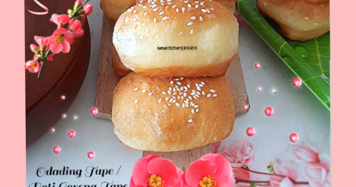 Resep Odading Tape / Roti Goreng Tape oleh Minie Nora(MNKitchen) Cookpad