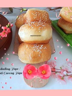 Foto resep Odading Tape / Roti Goreng Tape