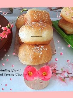 Foto resep Odading Tape / Roti Goreng Tape