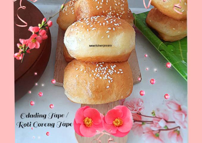 Odading Tape / Roti Goreng Tape