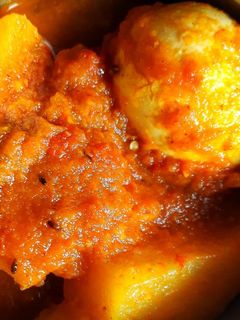 এগ কষা(Egg kosha recipe in Bengali) রেসিপির প্রধান ছবি