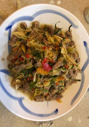 Foto resep Daging bumbu manado