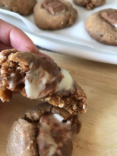 Φωτογραφία της συνταγής Soft cookies Kinder με πρωτεΐνη