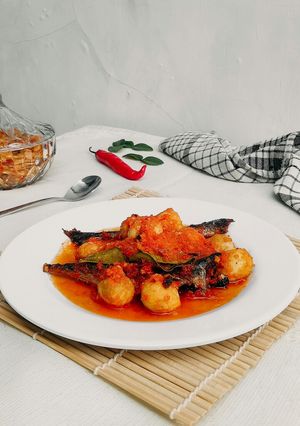 Foto resep Balado Pindang Telur Puyuh