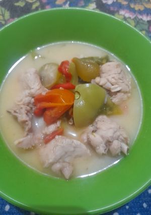 Foto resep Garang asem ayam tanpa daun pisang