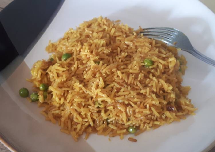 Easiest Way to Prepare Favorite Turmeric rice