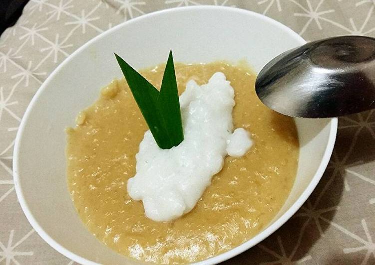 Bagaimana Membuat Bubur merah putih Anti Gagal